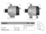 DENSO DAN653 kintamosios srovės generatorius
2871A301, 2871A306