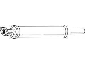 AKS DASIS SG26409 vidurinis duslintuvas