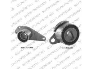 DELPHI KDB108 paskirstymo diržo komplektas 
 Techninės priežiūros dalys -> Papildomas remontas
7701468167