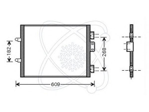 ELECTRO AUTO 30R0060F kondensatorius, oro kondicionierius
7700436062