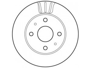 BENDIX 562814BC stabdžių diskas 
 Stabdžių sistema -> Diskinis stabdys -> Stabdžių diskas
4351297202, 4351297202000