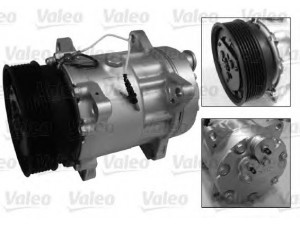 VALEO 813629 kompresorius, oro kondicionierius 
 Oro kondicionavimas -> Kompresorius/dalys
27630-00Q0K, 2763000Q0K, 7711135948