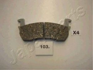 JAPANPARTS PA-103AF stabdžių trinkelių rinkinys, diskinis stabdys 
 Techninės priežiūros dalys -> Papildomas remontas
41060-01B25, 41060-04B25, 41060-04B90