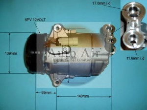 AUTO AIR GLOUCESTER 14-9711R kompresorius, oro kondicionierius 
 Oro kondicionavimas -> Kompresorius/dalys
13124752, 4752, 6854065