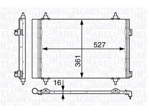 MAGNETI MARELLI 350203714000 kondensatorius, oro kondicionierius 
 Oro kondicionavimas -> Kondensatorius
6455.EW, 6455.GL, 6455.HK, 6455EW
