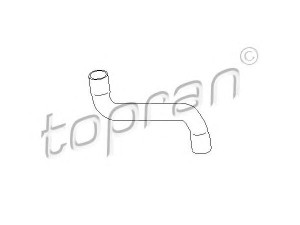 TOPRAN 109 008 radiatoriaus žarna 
 Aušinimo sistema -> Žarnelės/vamzdeliai/sujungimai -> Radiatoriaus žarnos
1L0 121 051A