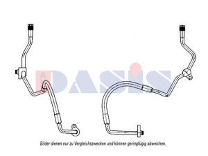 AKS DASIS 885812N aukšto slėgio linija, oro kondicionavimas 
 Oro kondicionavimas -> Žarnelės/vamzdeliai
1377049, 1415653, 6G9119N601BB