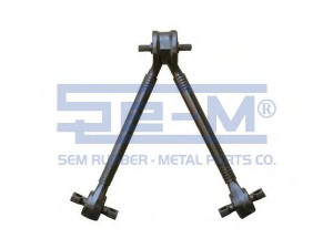 SEM LASTIK 8223 vikšro valdymo svirtis 
 Ašies montavimas/vairavimo mechanizmas/ratai -> Valdymo svirtis/pasukamosios svirties sujungimas -> Vairo trauklės (valdymo svirtis, išilginis balansyras, diago
948 350 23 05