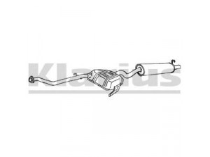 KLARIUS 270394 galinis duslintuvas
60622061, 60622061