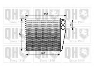QUINTON HAZELL QHR2192 šilumokaitis, salono šildymas 
 Šildymas / vėdinimas -> Šilumokaitis
1K0 819 031A, 1K0 819 031B, 1K0 819 031B