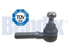 BENDIX 040633B skersinės vairo trauklės galas 
 Vairavimas -> Vairo mechanizmo sujungimai
5021443, 6148996, 6148997, 6172638