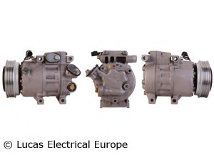 LUCAS ELECTRICAL ACP847 kompresorius, oro kondicionierius 
 Oro kondicionavimas -> Kompresorius/dalys
97701-1H300, 97701-2L300, 97701-2L302