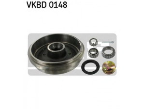 SKF VKBD 0148 stabdžių būgnas 
 Stabdžių sistema -> Būgninis stabdys -> Stabdžių būgnas