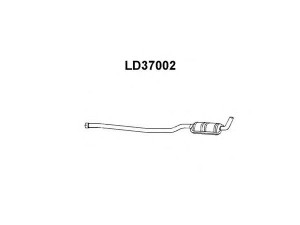 VENEPORTE LD37002 vidurinis duslintuvas
21011202005
