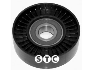 STC T404968 kreipiantysis skriemulys, V formos rumbuotas diržas