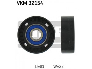 SKF VKM 32154 kreipiantysis skriemulys, V formos rumbuotas diržas 
 Diržinė pavara -> V formos rumbuotas diržas/komplektas -> Laisvasis/kreipiamasis skriemulys
46439471