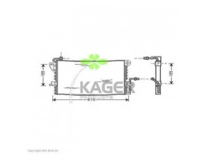 KAGER 94-5107 kondensatorius, oro kondicionierius 
 Oro kondicionavimas -> Kondensatorius
93FG19710AA