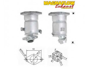MAGNAFLOW 75601 katalizatoriaus keitiklis 
 Išmetimo sistema -> Katalizatoriaus keitiklis
B08A0AU000