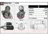 DELCO REMY DRS6780 starteris 
 Elektros įranga -> Starterio sistema -> Starteris
078911023, 078911023X