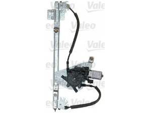 VALEO 850129 lango pakėliklis 
 Vidaus įranga -> Elektrinis lango pakėliklis
5956510, 7524175, 7688556, 7524176
