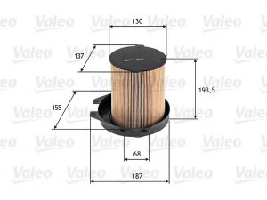 VALEO 585603 oro filtras 
 Techninės priežiūros dalys -> Techninės priežiūros intervalai
1444-SY, 1444SY, 95619441, 5004262