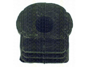 TRISCAN 8500 24805 valdymo svirties/išilginių svirčių įvorė 
 Ašies montavimas/vairavimo mechanizmas/ratai -> Valdymo svirtis/pasukamosios svirties sujungimas -> Montavimas/sutvirtinimas
352335, 352345, 90235040, 90235040