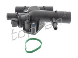 TOPRAN 207 578 termostato korpusas 
 Aušinimo sistema -> Termostatas/tarpiklis -> Thermostat
1106 0AW 300, 1106 100 QAD, 09112305