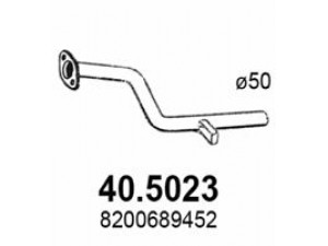 ASSO 40.5023 išleidimo kolektorius 
 Išmetimo sistema -> Išmetimo vamzdžiai
8200383003, 8200689452