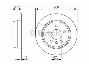 BOSCH 0 986 479 S02 stabdžių diskas 
 Stabdžių sistema -> Diskinis stabdys -> Stabdžių diskas
638 423 01 12, A 638 423 01 12