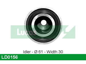 LUCAS ENGINE DRIVE LD0156 įtempiklio skriemulys, paskirstymo diržas
46740726, 7553565