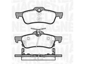 MAGNETI MARELLI 363916060631 stabdžių trinkelių rinkinys, diskinis stabdys 
 Techninės priežiūros dalys -> Papildomas remontas
044660D010