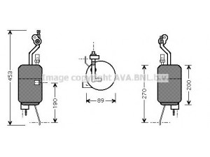 AVA QUALITY COOLING FDD409 džiovintuvas, oro kondicionierius