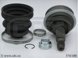 CDX 574/100 jungčių komplektas, kardaninis velenas 
 Ratų pavara -> Sujungimai/komplektas
