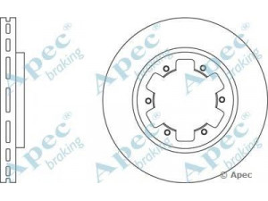 APEC braking DSK772 stabdžių diskas 
 Stabdžių sistema -> Diskinis stabdys -> Stabdžių diskas
1954433, 1954434, 402060F000, 402060F001