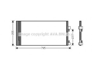 AVA QUALITY COOLING RTA5430 kondensatorius, oro kondicionierius