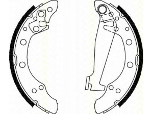 TRISCAN 8100 10520 stabdžių trinkelių komplektas 
 Techninės priežiūros dalys -> Papildomas remontas
1H0 609 525, 1H0 609 526, 1H0 609 527