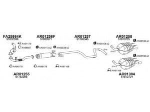VENEPORTE 010073 išmetimo sistema 
 Išmetimo sistema -> Išmetimo sistema, visa