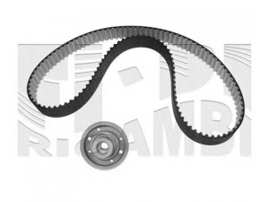 KM International KFI107 paskirstymo diržo komplektas 
 Techninės priežiūros dalys -> Papildomas remontas