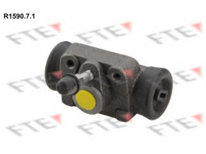 FTE R1590.7.1 rato stabdžių cilindras 
 Stabdžių sistema -> Ratų cilindrai
34 11 1 107 134, 34 21 1 101 734