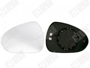 SPILU 12765 veidrodėlio stiklas, išorinis veidrodėlis 
 Kėbulas -> Keleivių kabina -> Veidrodėlis
1P2 857 521, 6J0857521D, 6J0857521H