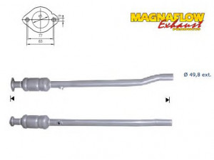 MAGNAFLOW 68807 katalizatoriaus keitiklis 
 Išmetimo sistema -> Katalizatoriaus keitiklis
1K0254401BX