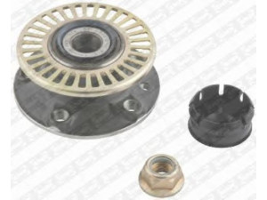 SNR R155.42 rato guolio komplektas 
 Ašies montavimas/vairavimo mechanizmas/ratai -> Rato stebulė/montavimas -> Rato guolis
7700803931, 7701204693