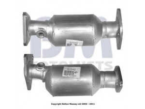 BM CATALYSTS BM91542H katalizatoriaus keitiklis 
 Išmetimo sistema -> Katalizatoriaus keitiklis