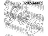 FEBEST 0282-A60R rato stebulė 
 Ašies montavimas/vairavimo mechanizmas/ratai -> Rato stebulė/montavimas -> Rato stebulė
43202-7S000