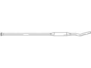 AKS DASIS SG44414 vidurinis duslintuvas