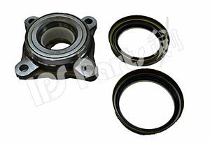 IPS Parts IUB-10276 rato guolio komplektas 
 Ašies montavimas/vairavimo mechanizmas/ratai -> Rato stebulė/montavimas -> Rato guolis