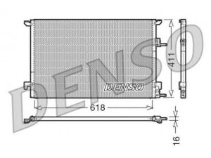 DENSO DCN25001 kondensatorius, oro kondicionierius 
 Oro kondicionavimas -> Kondensatorius
12804660