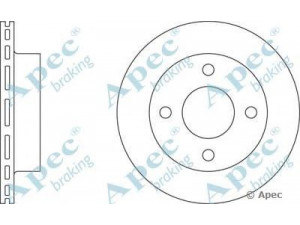 APEC braking DSK234 stabdžių diskas 
 Dviratė transporto priemonės -> Stabdžių sistema -> Stabdžių diskai / priedai
4020617B00, 4020617B01, 4020641B05