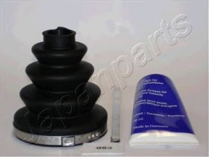 JAPANPARTS KB-053 gofruotoji membrana, kardaninis velenas 
 Ratų pavara -> Gofruotoji membrana
GD1722530