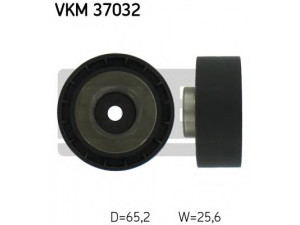 SKF VKM 37032 kreipiantysis skriemulys, V formos rumbuotas diržas 
 Diržinė pavara -> V formos rumbuotas diržas/komplektas -> Laisvasis/kreipiamasis skriemulys
PQR 100880